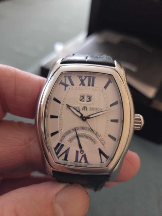 maurice lacroix jours retrograde