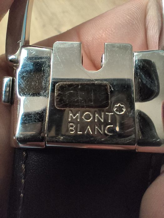 Pasek Montblanc do naprawy