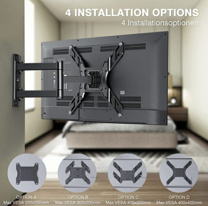 Uchwyt do telewizora 26-55" PERLEGEAR