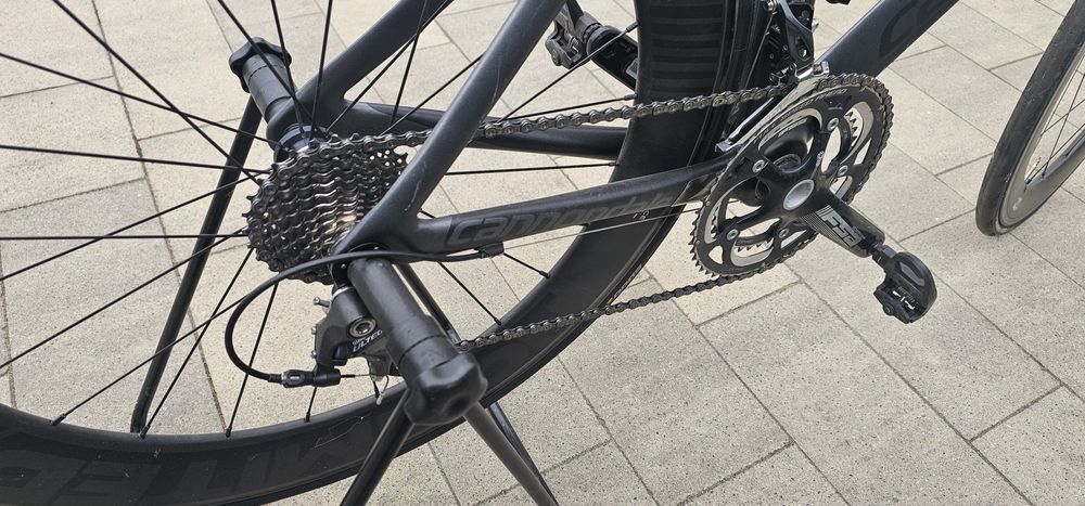 Rower triatlonowy xl rama 60