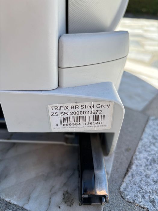 Cadeira auto grupo 0-1 Britax Romer com isofix