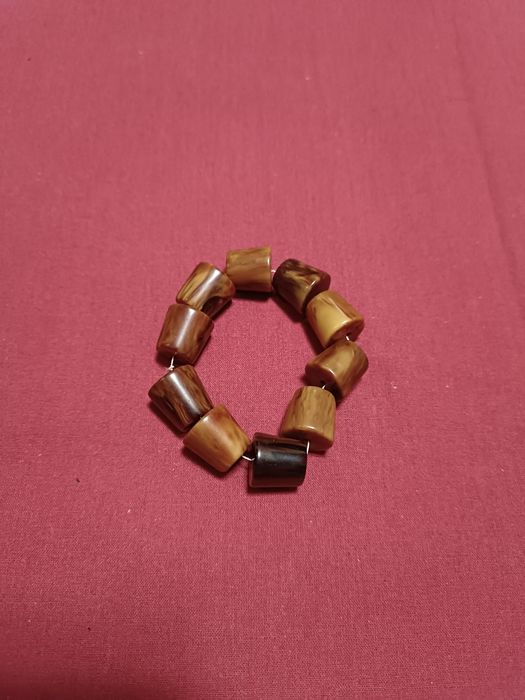 Бакелитовые бусины 10 шт. Вес 27 гр.