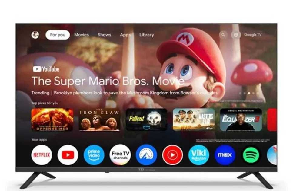 TV SMART 40" Android Google TV - Google Home