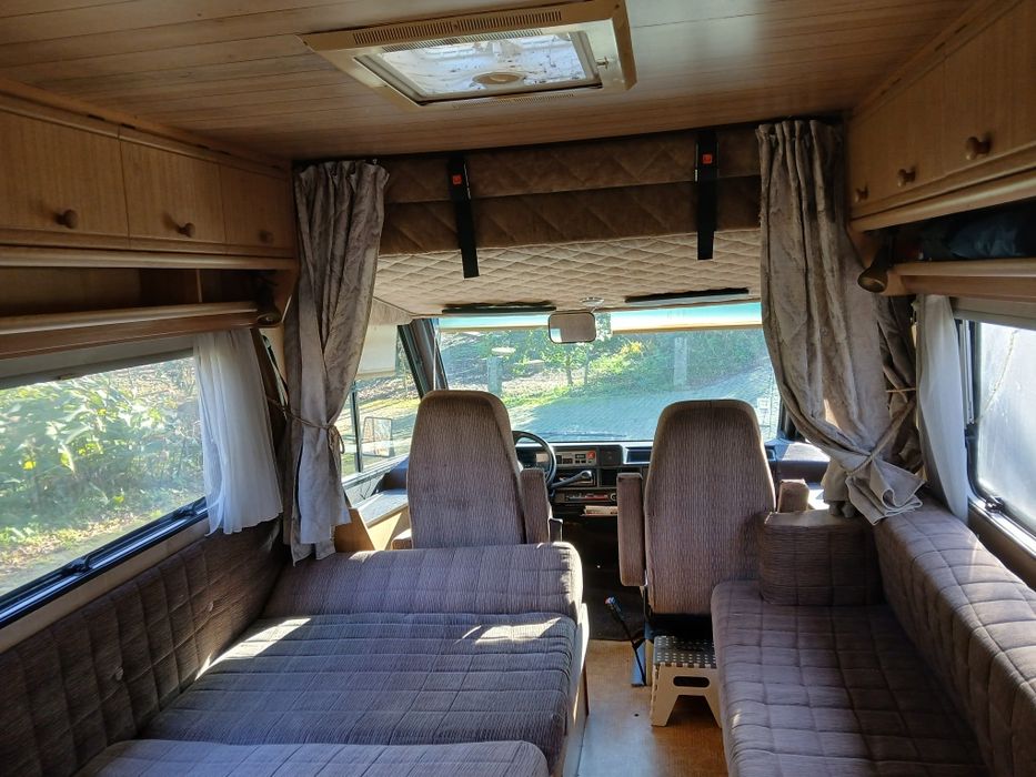 Autocaravana Peugeot Dethleffs 1991