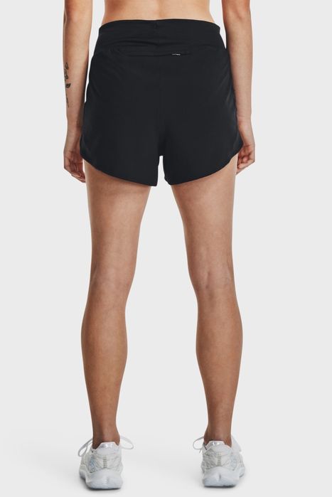 Жіночі чорні шорти UA Fly By Elite HI SHORT
