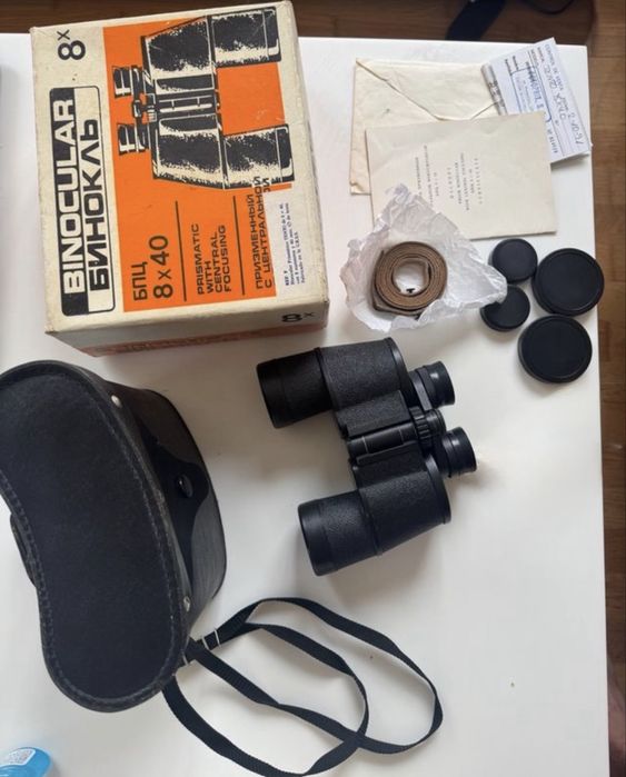 Продам бинокль БПЦ 8х40 TENTO