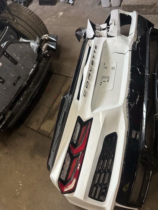 Corvette c8 Z06 Eray tylny zderzak