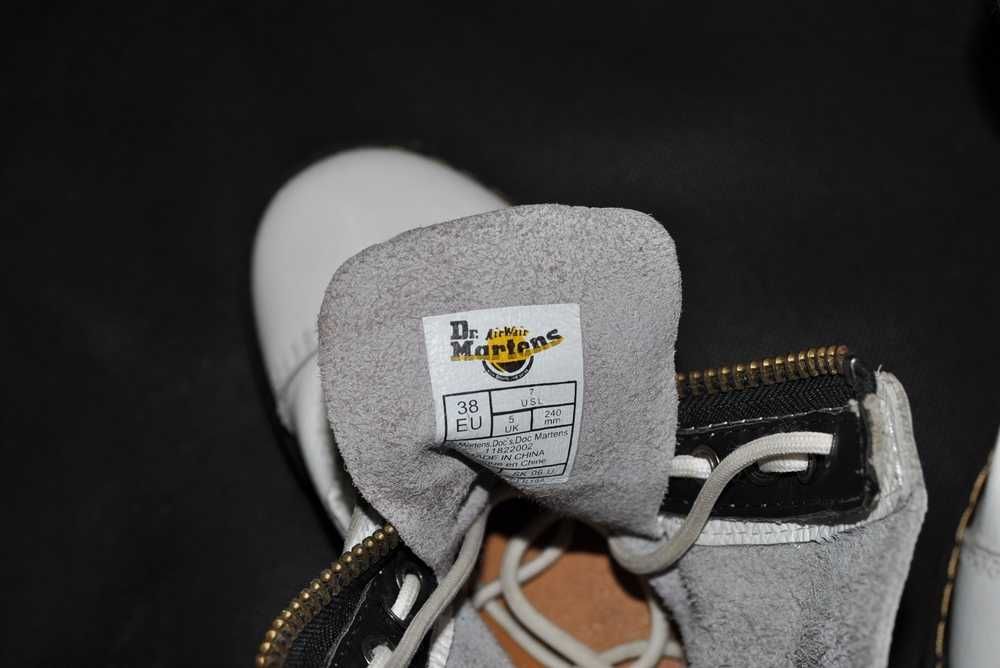 DR. MARTEN JUNGLE BOOT nr 38 skórzane buty damskie wysokie b1