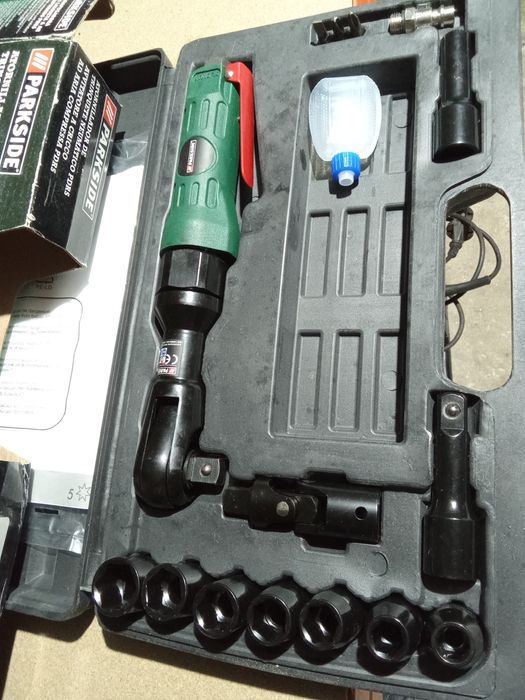 Vendo máquinas da parkside