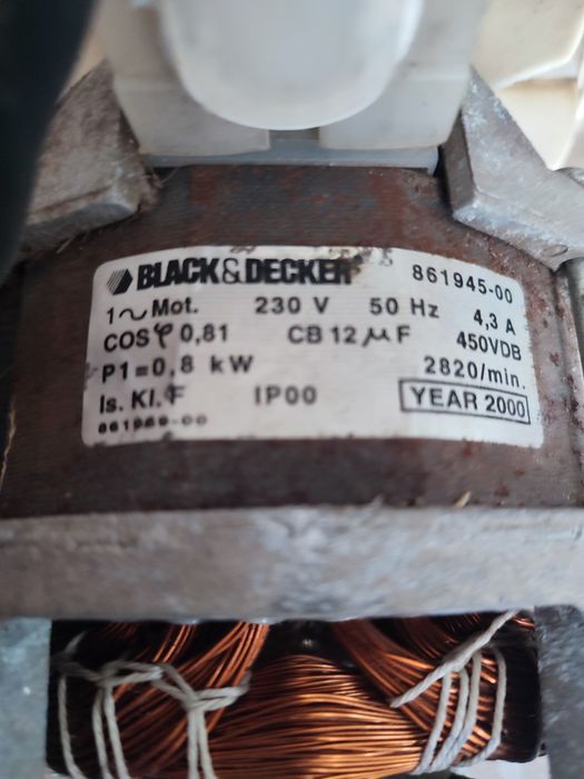 Motor black & Decker