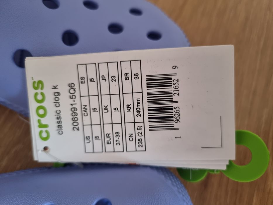 Crocs,оригінал, j5