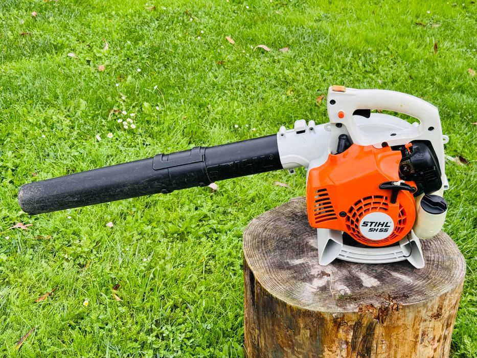 Dmuchawa spalinowa do liści Stihl SH 55 !!!