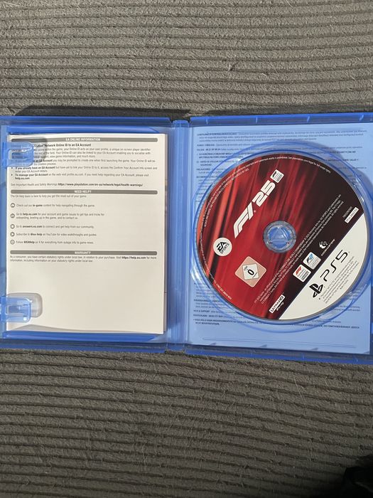 Troco F1 25 para ps5 por jogo ps5