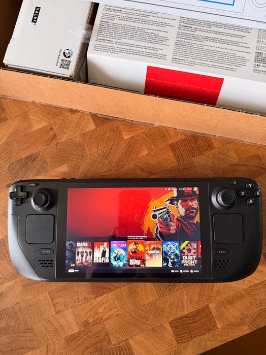 Steam Deck LCD 256Gd+512gb