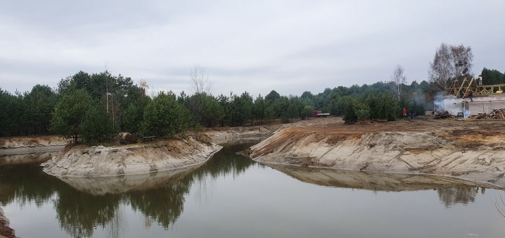 Kompleksowe kopanie stawów