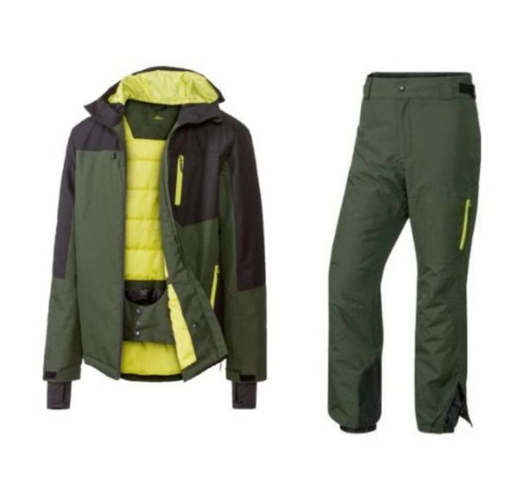 Зимовий лижний костюм Crivit мембрана 3000мм