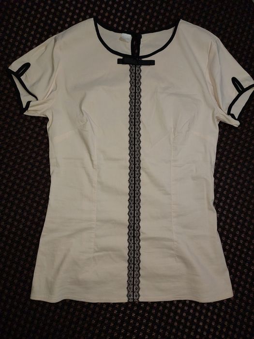 Elegancka bluzka 34/XS wizytowa, elastyczna