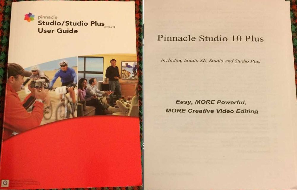 Pinnacle Studio Plus 700-USB (Германия) полный комплект в упаковке