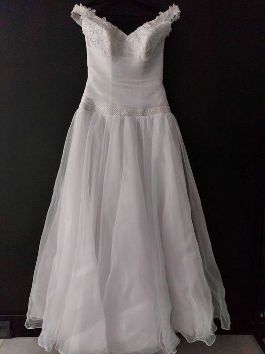 Suknia ślubna oryginalna nietypowa AGORA rozm. S/M