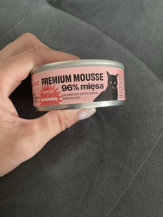 Karma appetit premium mousse  13 szt