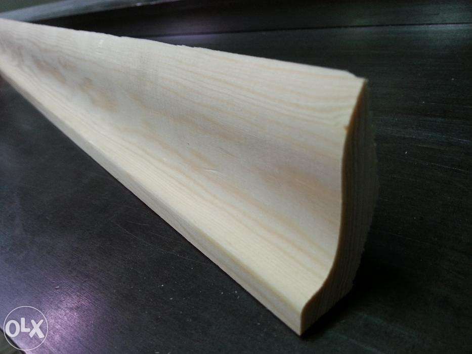 Listwy przypodłogowe podłogowe 27x44 mm cokół plintus drewniane