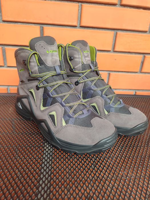ботинки Lowa Zephyr GTX Mid 45,5 размер