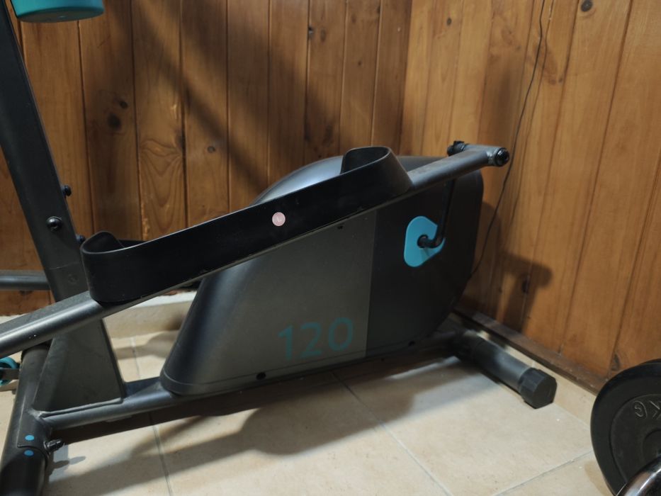 Bicicleta elíptica domynos 120