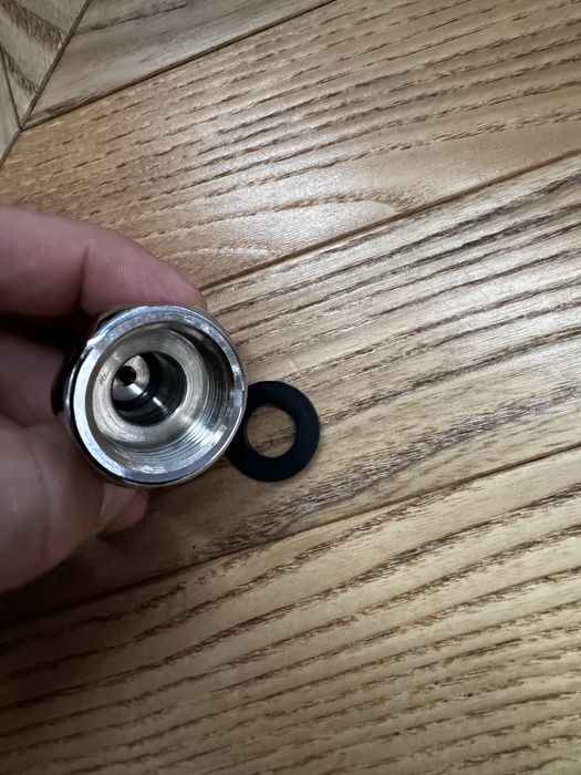 Adapter chromowy hydrauliczny