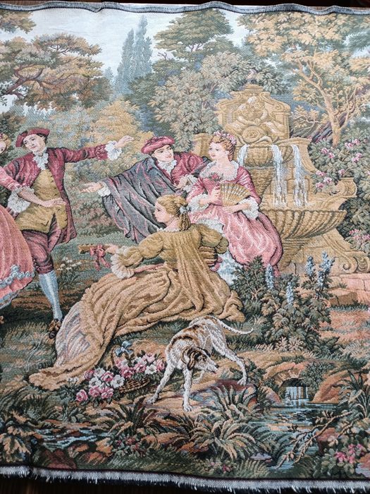 Obraz na płótnie - gobelin