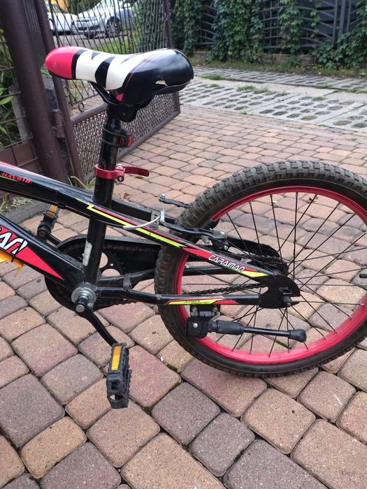 Rower dziecięcy 20"