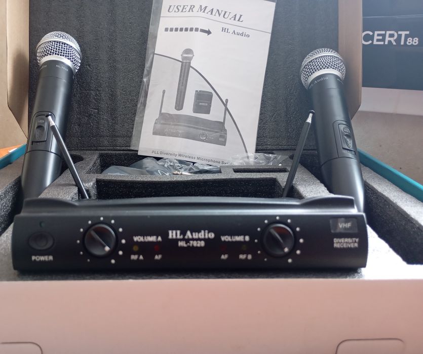 Радиомикрофон HL Audio HL 7020