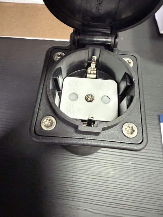 Адаптер V2L Type 2 для електромобіля, 16А, 3.5 кВт