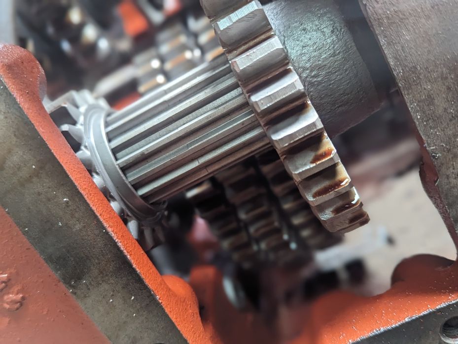 Кпп МтЗ-82 МТЗ 80.82.892  Коробка передач с Ремонта Оригинал Каробка