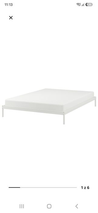 Lóżko ikea Vevelstad