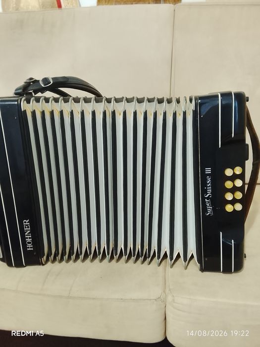 Concertina hohner super