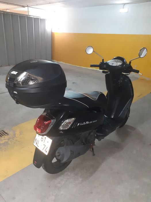 Scooter Sym 125 de  2013