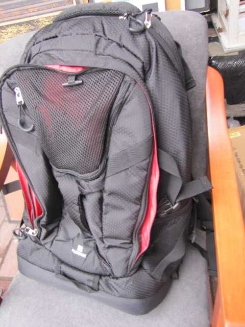 FUNPAK Plecak dla psów do 6,5 kg komora z otworem z siatki turystyczny