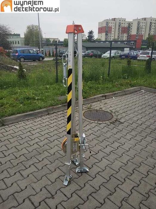 Wynajem statyw trójnóg Bezpieczeństwa Szczecin