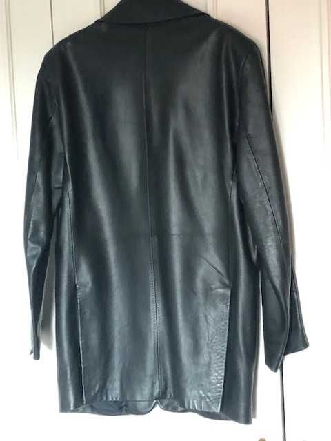 Casaco homem pele genuína marca Socopol