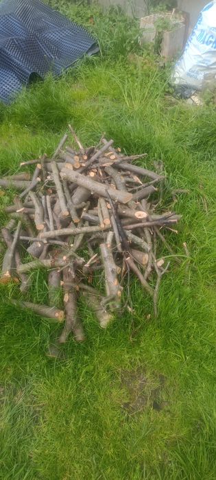 Drewno owocowe jabłoń m/sześcienny