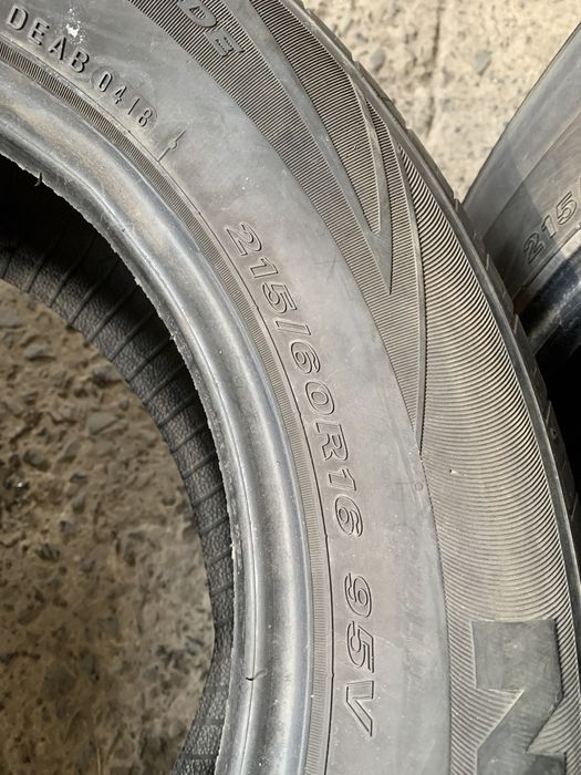 (4шт) 215/60R16 Nexen NBlue HD Plus (5.5мм) літні шини