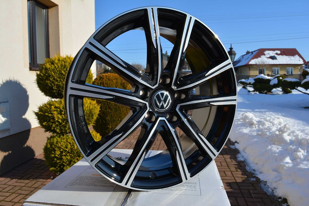Felgi 18" 5x112 7,5J ET50 Volkswagen Golf Jetta Caddy ID.3 Nowe #494