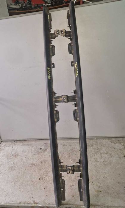 Jeep Wrangler JL Rubicon Stopnie Progi Metalowe Prawy Lewy
