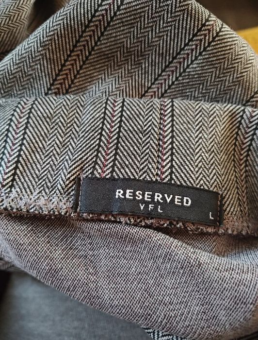 Reserved spódnica elegancka garniturowa do pracy L