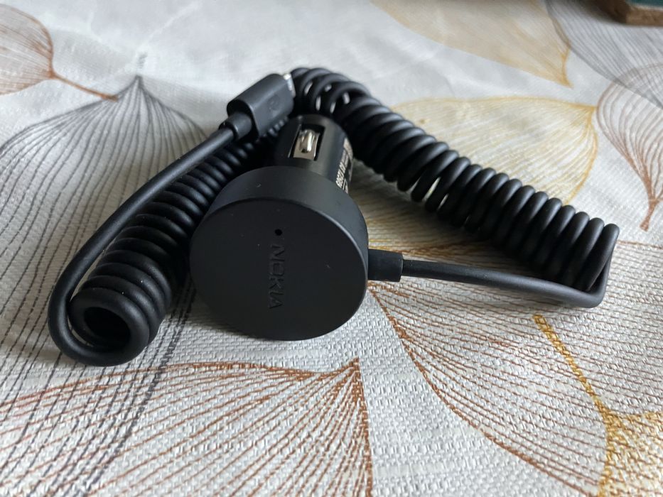 Ładowarka do telefonu Nokia, samochodowa, micro USB