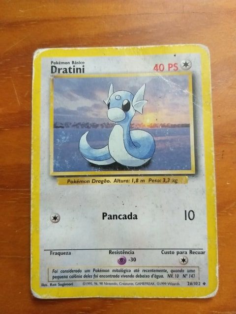 Pokemon Card -Dratini 40 PS