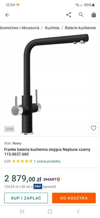 Bateria kuchenna Franke