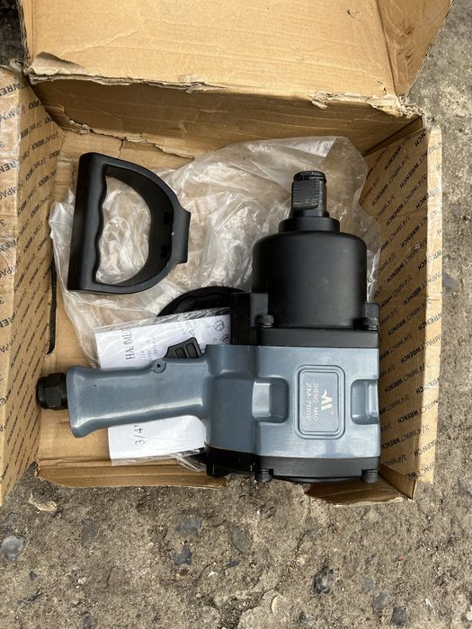 Пневмо гайкавкрт   новый в каробке