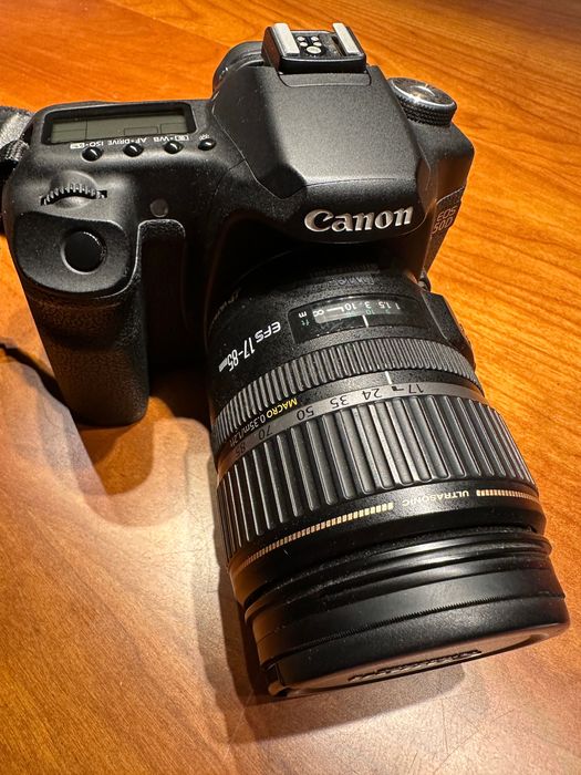 CANON EOS 50D + Obj EFS 17 85 f/4-5.6 IS USM