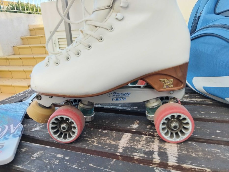 Patins 4 rodas - Risport Venus / Roller Line 260